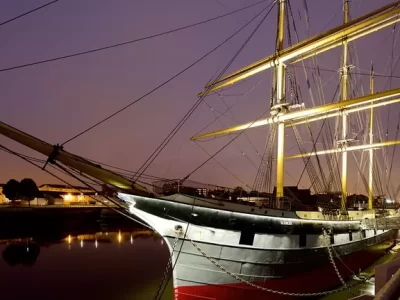 Tall-Ship-At-Glasgow-Harbour-149608